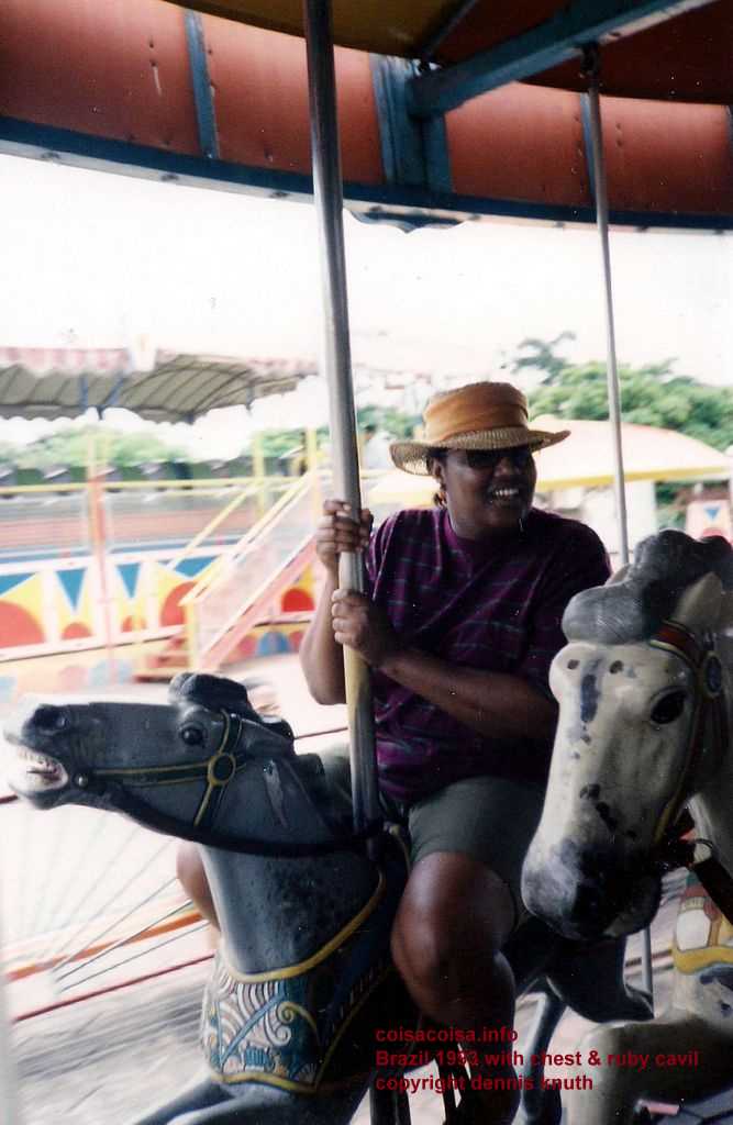 The merry-go-round with Ruby Cavil