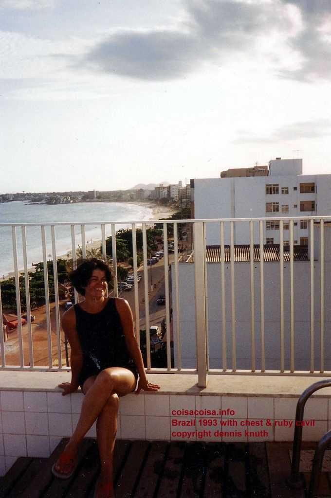 Beautiful Helenice at a Guarapari hotel