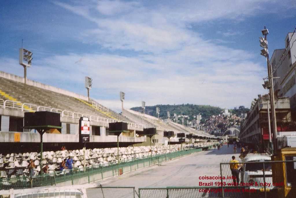 The Samba Drome in Rio de Janeiro 1993