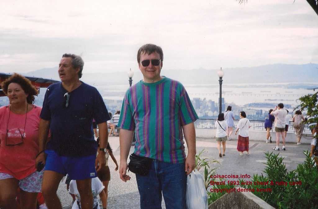 Dennis on top of Sugar Loaf Mountain