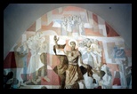 The Pampulha Church mural