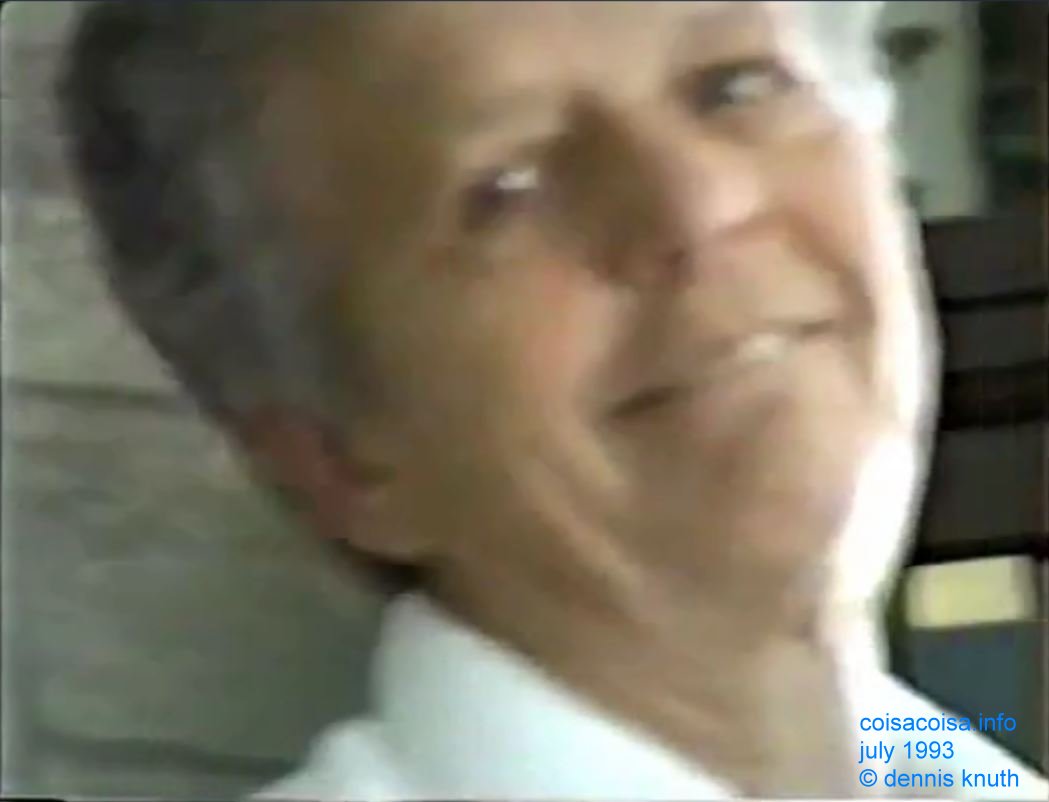 Emogene Knuth starts the talking