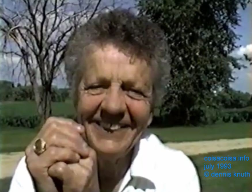 Emogene Knuth loved talking