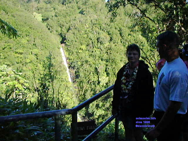 Sherri and Justin at Akaka Falls
