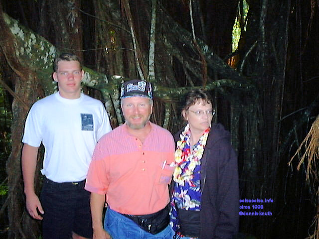 Justin Gary and Sherri on the Big Island