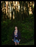 Sherri in Akaka Falls