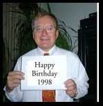 Happy Birthday Gloria 1998