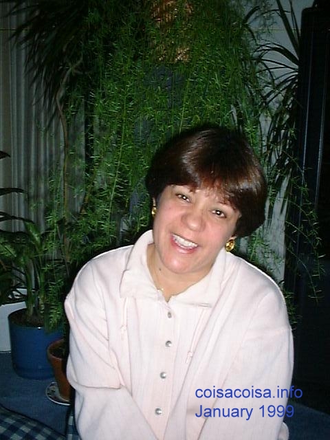 Heloisa has a great smile