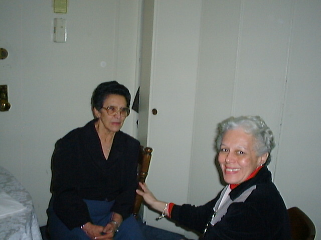 Albertina and Friend