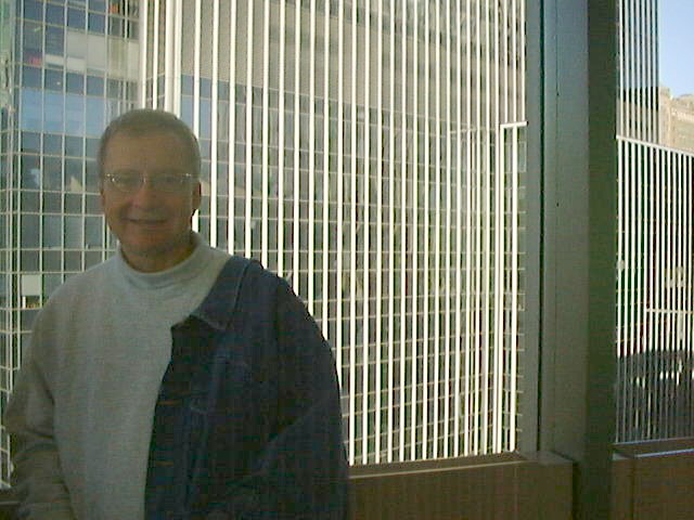 Dennis at Madison Square