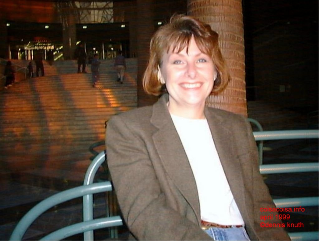 Pat at the World Financial Center