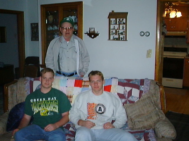 John Nathan and Justin