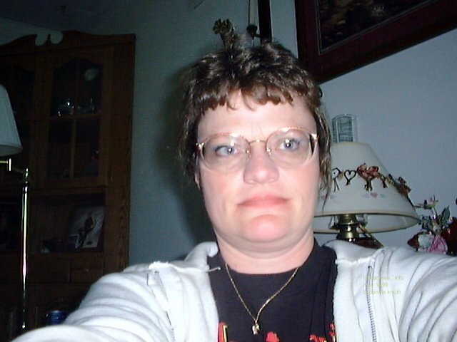 Sherri self portrait