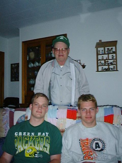 John Nathan and Justin