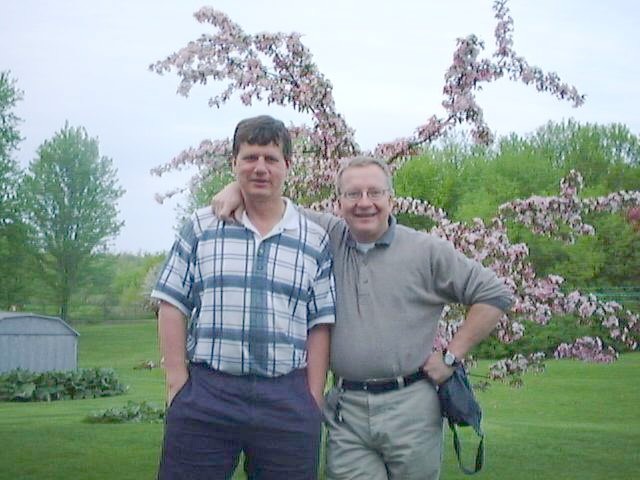 Tom and Dennis Smile