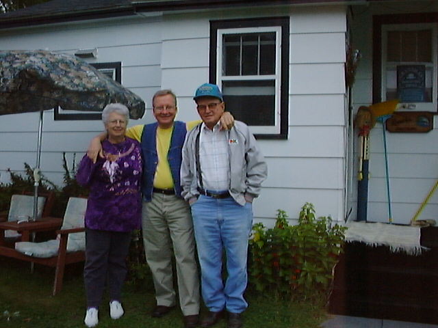 Ardith and John Knuth Augusta Wisconsin 1999