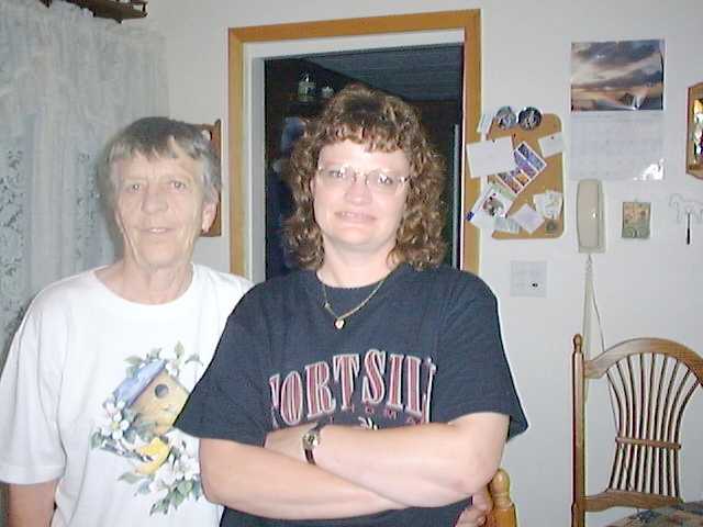 Mother Emogene and Daughter Sherri