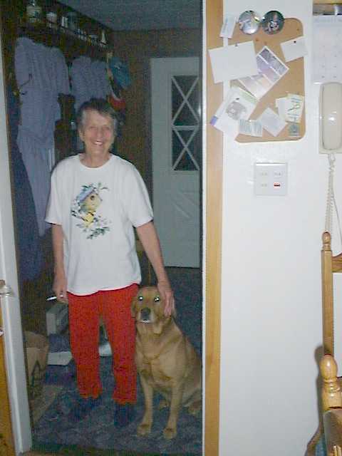 Everyone's favorite dog Toby and Emogene