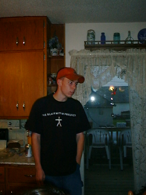 Mathew Anderson of Durand Wisconsin in 1999