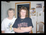 Emogene and Sherri