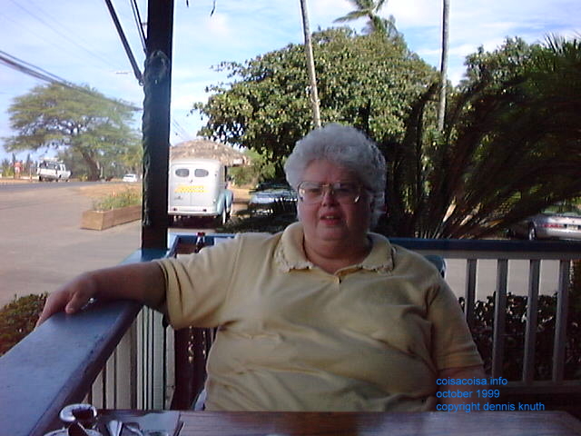 Glow at a restaurant on Oahu's North Shore