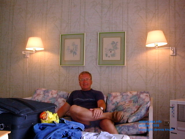 Dennis Knuth in Hawaii 1999