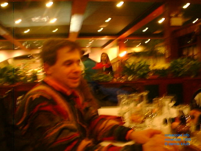 Umberto's birthday party