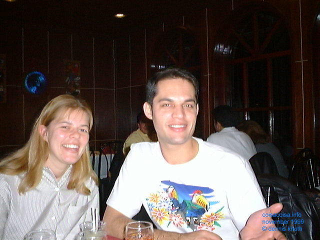 Marcelo and Luciana at Umberto's Birthday Party