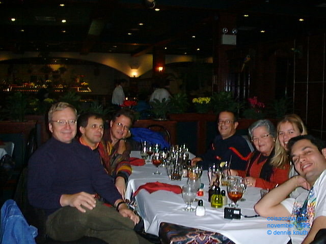 The Members of Umbertos Birthday Party