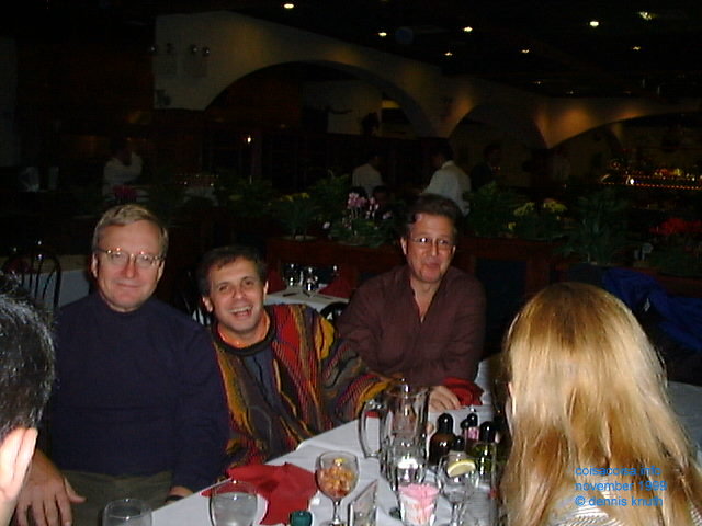 Dennis Knuth for a Happy Birthday Umberto