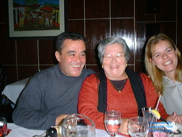 Helton Norma and Luciana