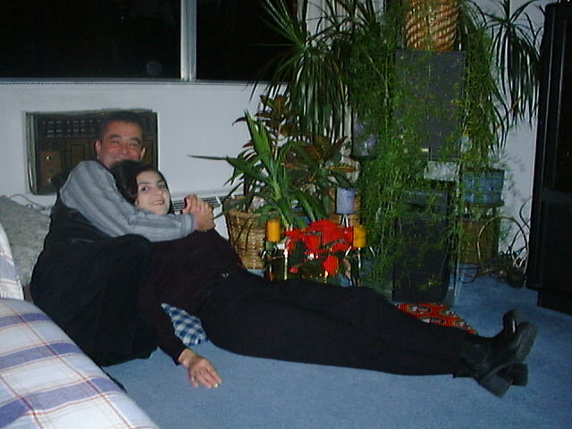 Helton and Silesia at the Apartment