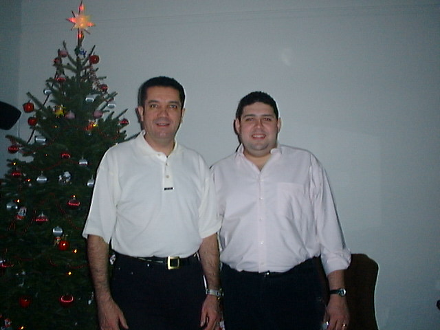 Christmas Party 1999 RDA