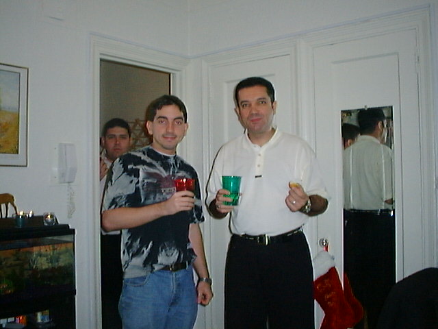 Christmas Party 1999 RDA