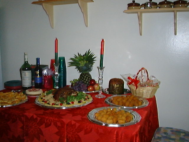 Christmas Party 1999 RDA