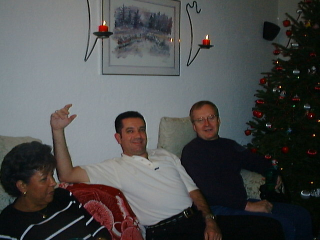 Christmas Party 1999 RDA