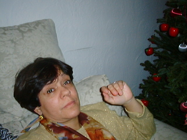 Heloisa at the RDA Christmas Party in 1999