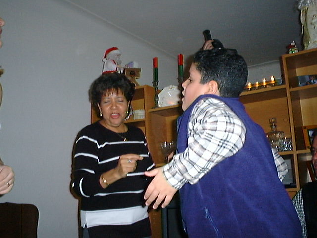 Christmas Party 1999 RDA