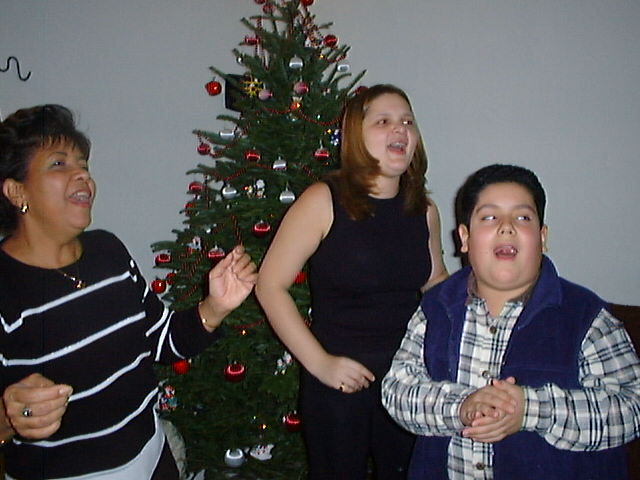Christmas Party 1999 RDA