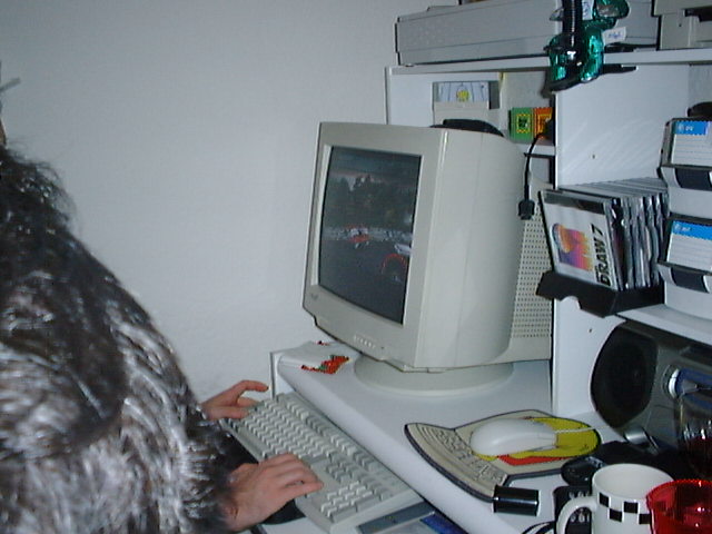 Christmas Party 1999 RDA