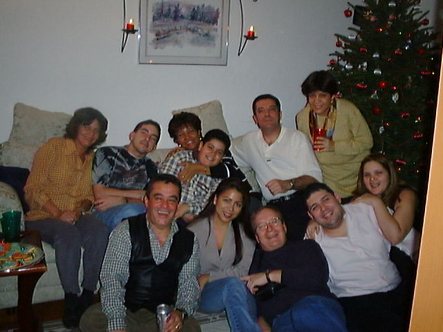 Everyone at the RDA Christmas Party