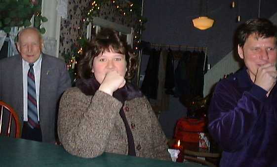 Merlyn Olson, Rene Harke and Tom Randall at the Park House Hotel