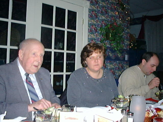 Merlyn Olson and Debbie and Lee Erickson