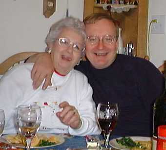 Ardith and Dennis Laugh