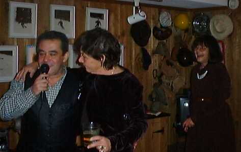 Helton does Kareoke 2000