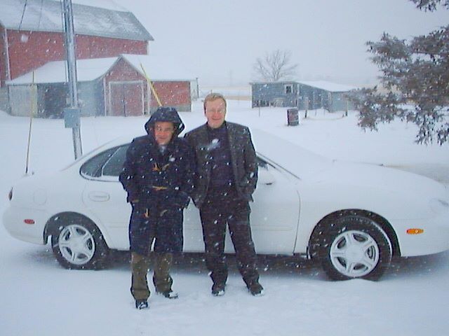 New Years Day 2000 with Helton and Dennis