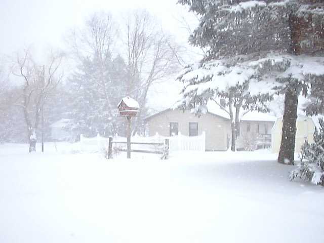 Snow Day in Wisconsin