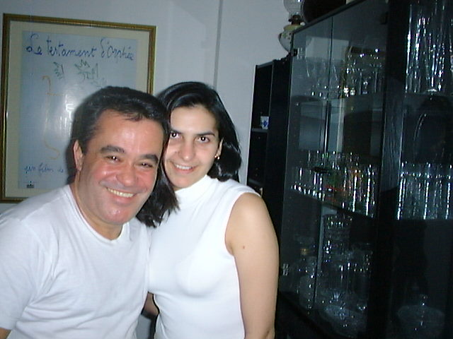 Husband Helton and Wife Patricia