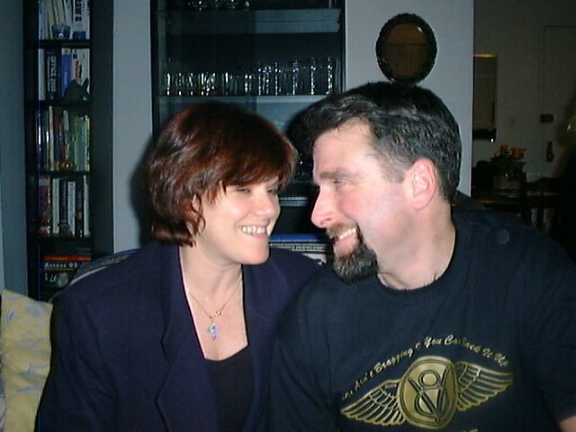 Rose Haddock and Adam Davis on Valentine's Day