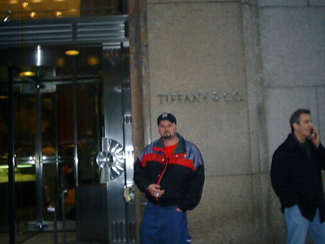 Tiffany and Company with Jared